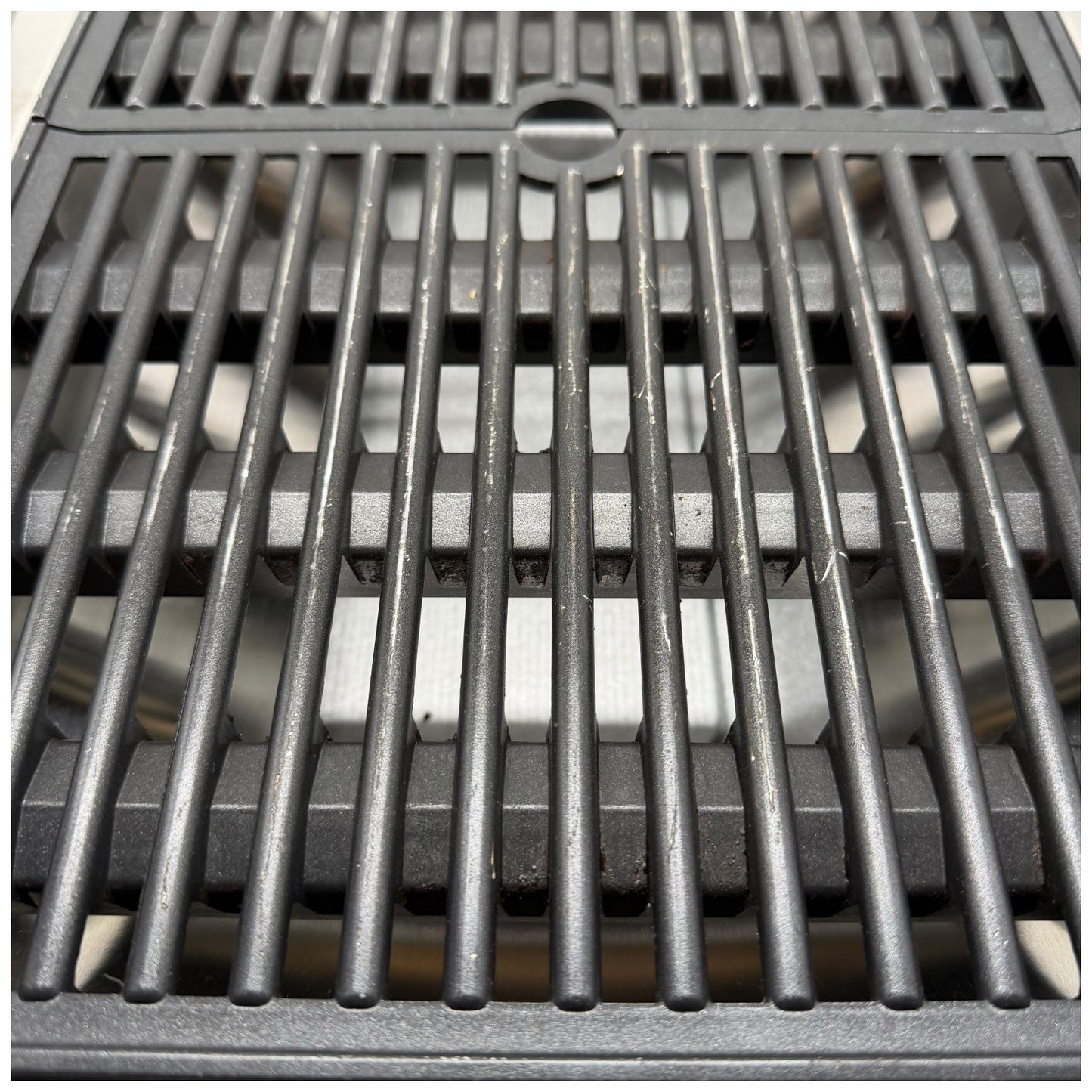 Krups PG770 Indoor Electric Grill Stainless Steel Dual Zone w Drip Tray Unused