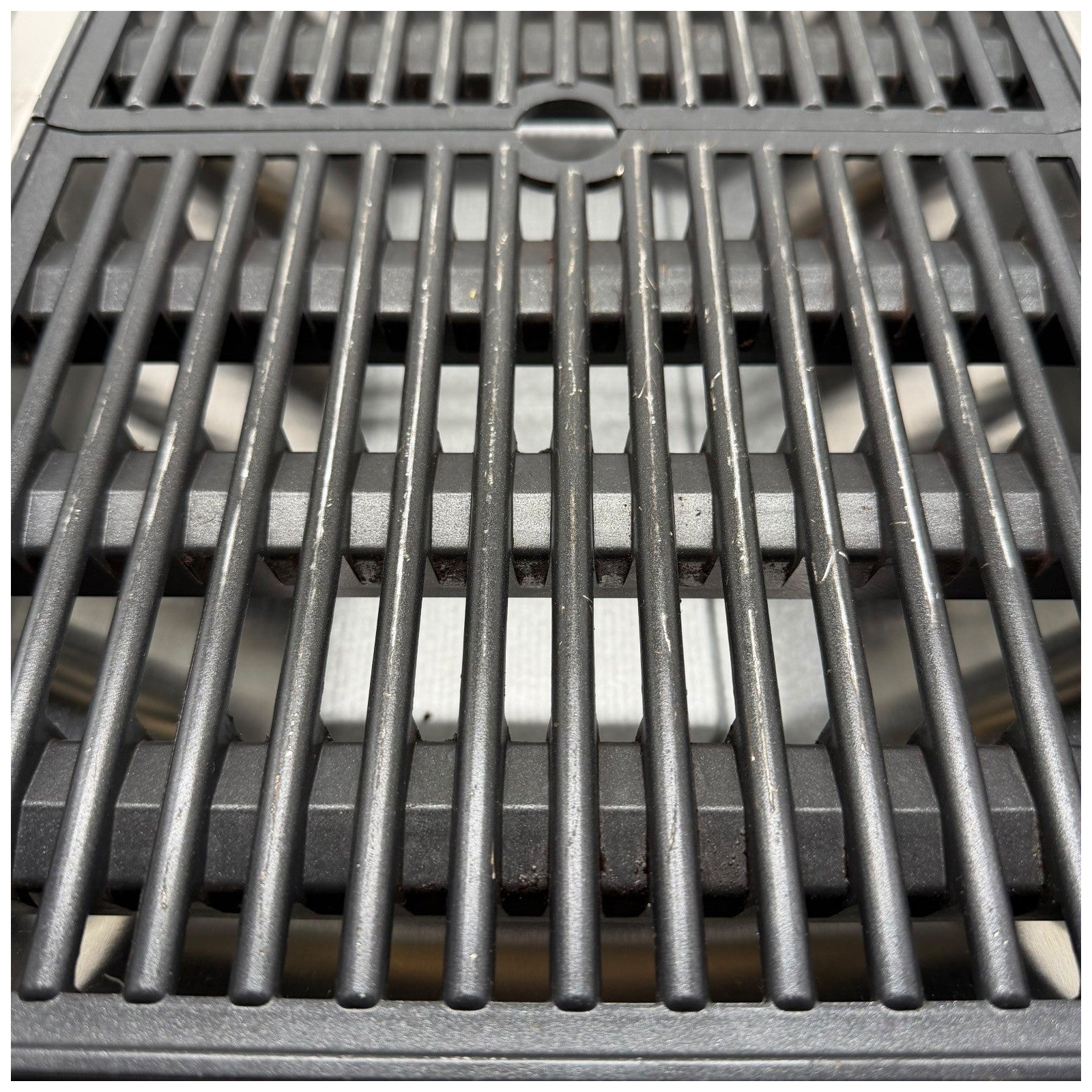 Krups PG770 Indoor Electric Grill Stainless Steel Dual Zone w Drip Tray Unused