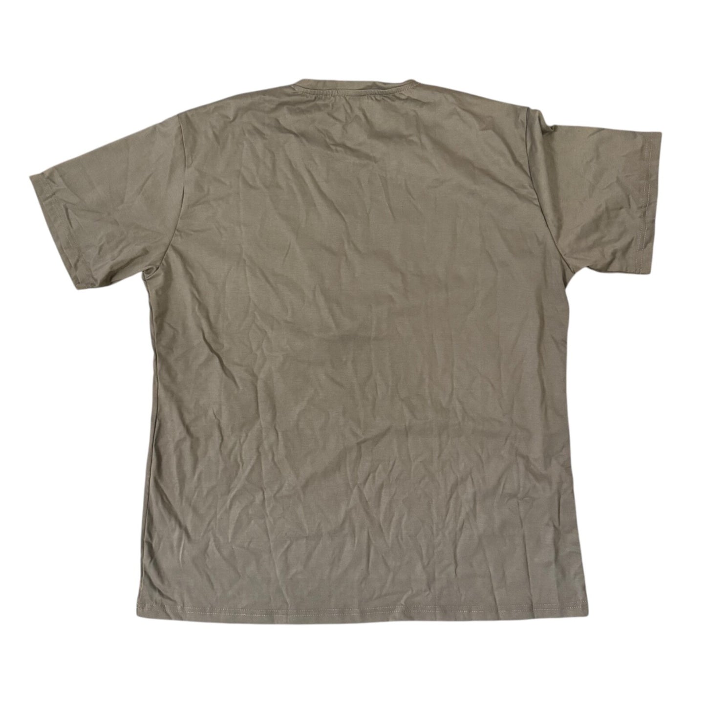 SARCASM Defense Against Stupidity T-Shirt XXL Military Green Funny Graphic Tee