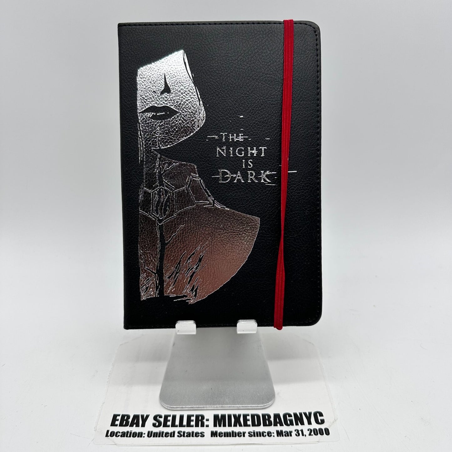 HBO's Game Of Thrones Black Silver Journal Memo Book Melisandre White Walker