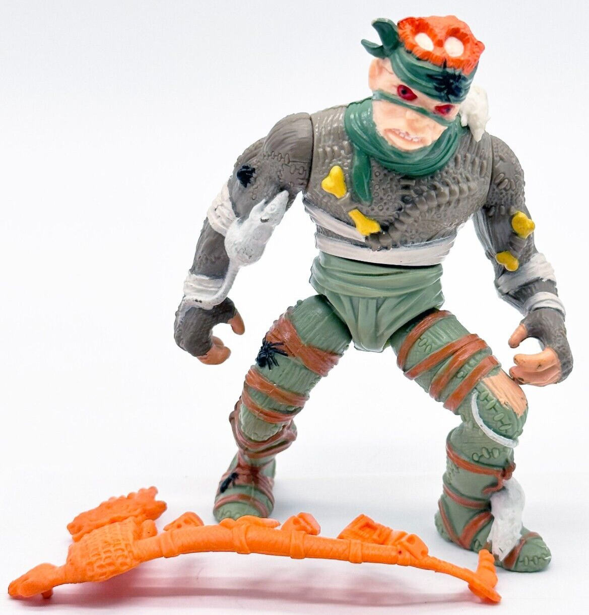 Teenage Mutant Ninja Turtles Rat King Action Figure 1989 Playmates Vintage