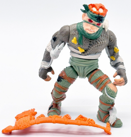 Teenage Mutant Ninja Turtles Rat King Action Figure 1989 Playmates Vintage