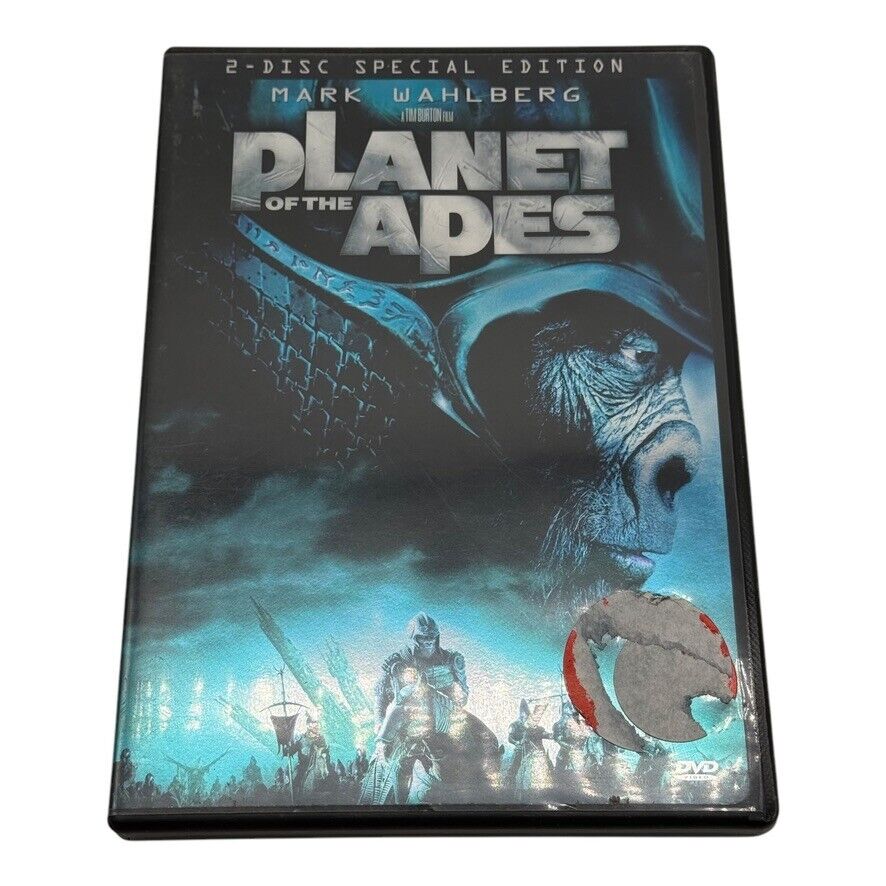 Planet Of The Apes 3-disc DVD, 2001 Widescreen Special Edition