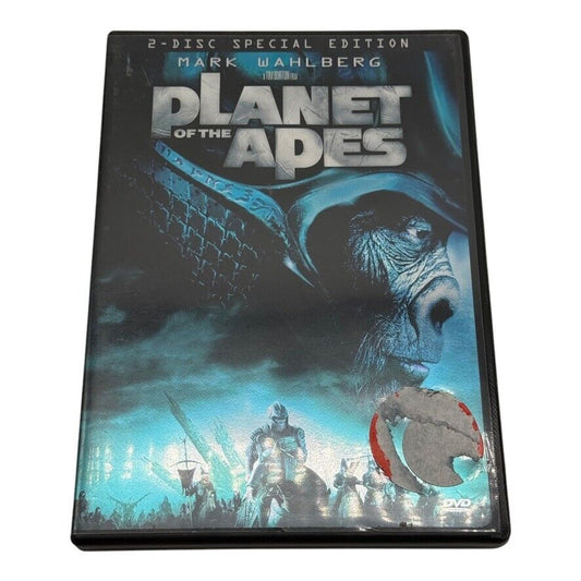 Planet Of The Apes 3-disc DVD, 2001 Widescreen Special Edition