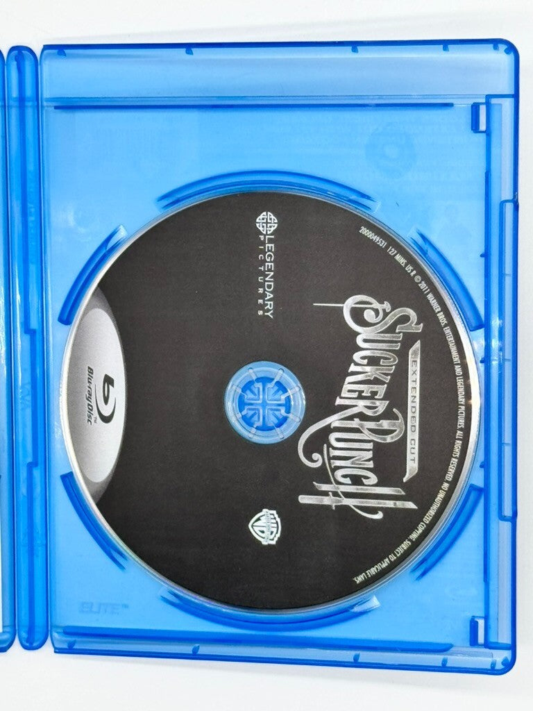 Sucker Punch (Blu-ray Disc, 2011, 2-Disc Set, Extended Cut)