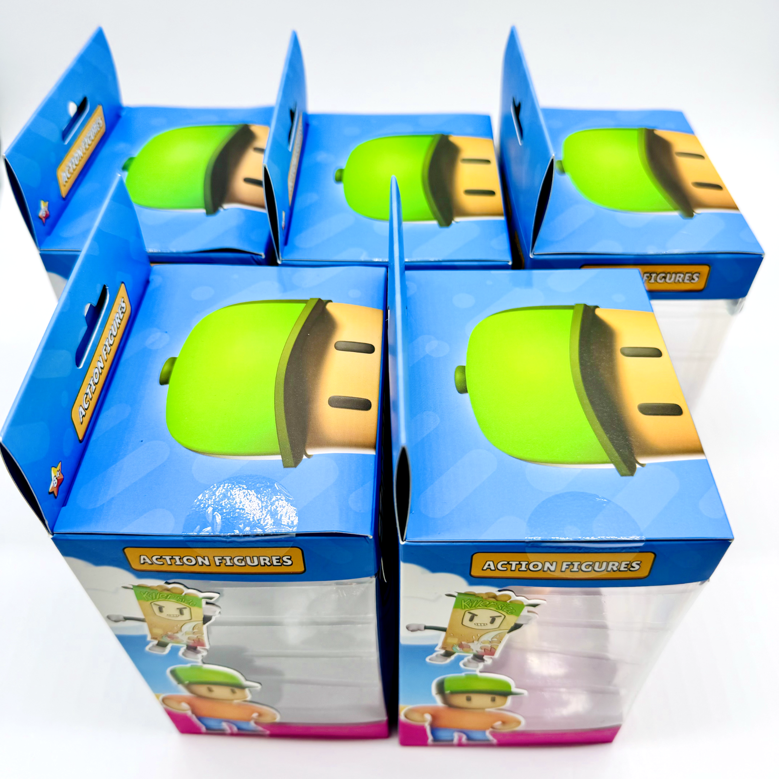 Stumble Guys 5pcs Collection 5” Action Figures in Window Box 2024