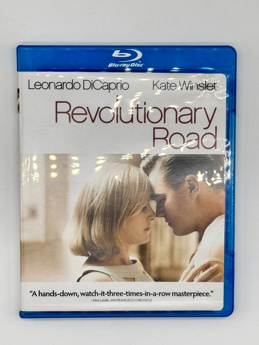 Revolutionary Road (Blu-ray Disc, 2009, Sensormatic)
