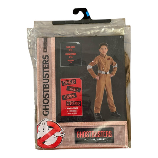Kids Ghostbusters Costume Licensed - Child Large 12-14