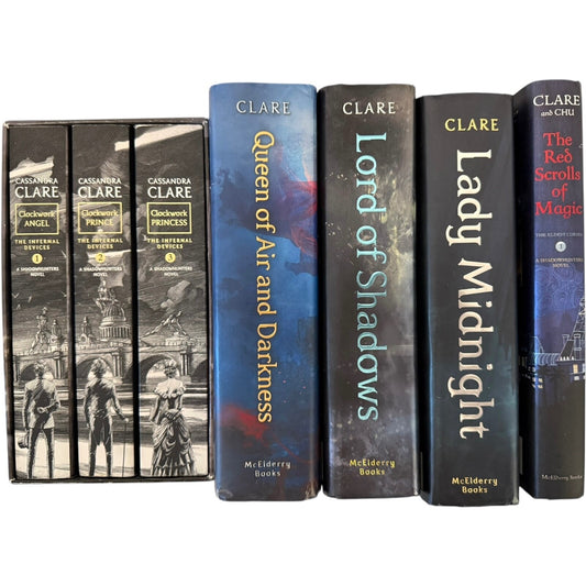 Cassandra Clare Shadowhunter Chronicles Book Collection - Must-Have Fantasy Set