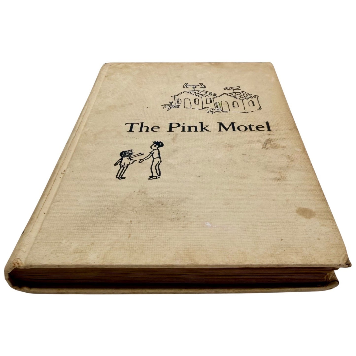 The Pink Motel Childrens Book Carol Ryrie Brink Weekly Reader 1960