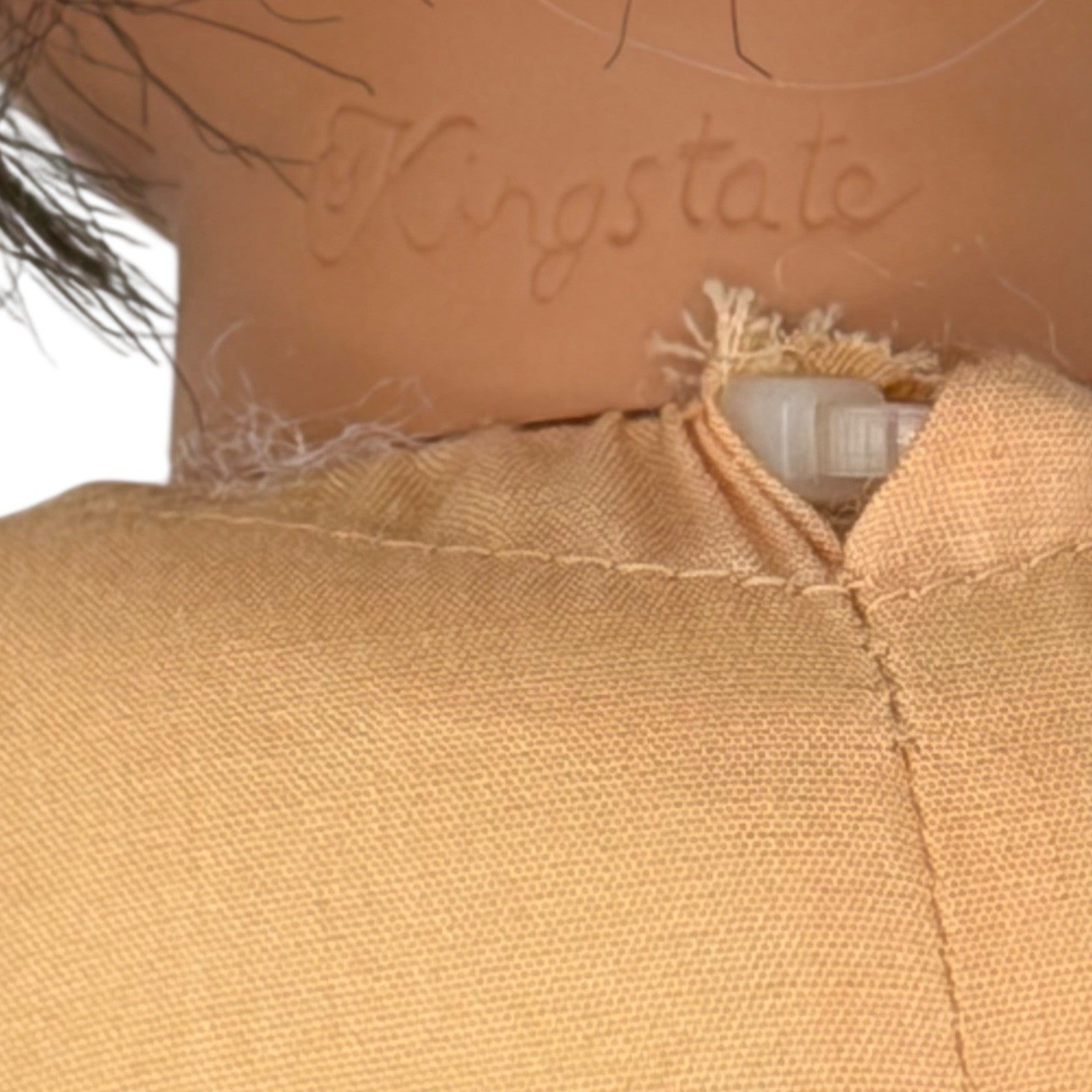 18 Inch Fashion Doll Brown Hair Sleep Eyes CITITOY GS125 Replacement