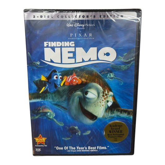 Finding Nemo (DVD, 2003, 2-Disc Set) Collector’s Edition