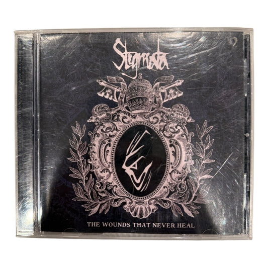 STIGMATA - The Wounds That Never Heal CD | Used | Rare | Heavy Metal