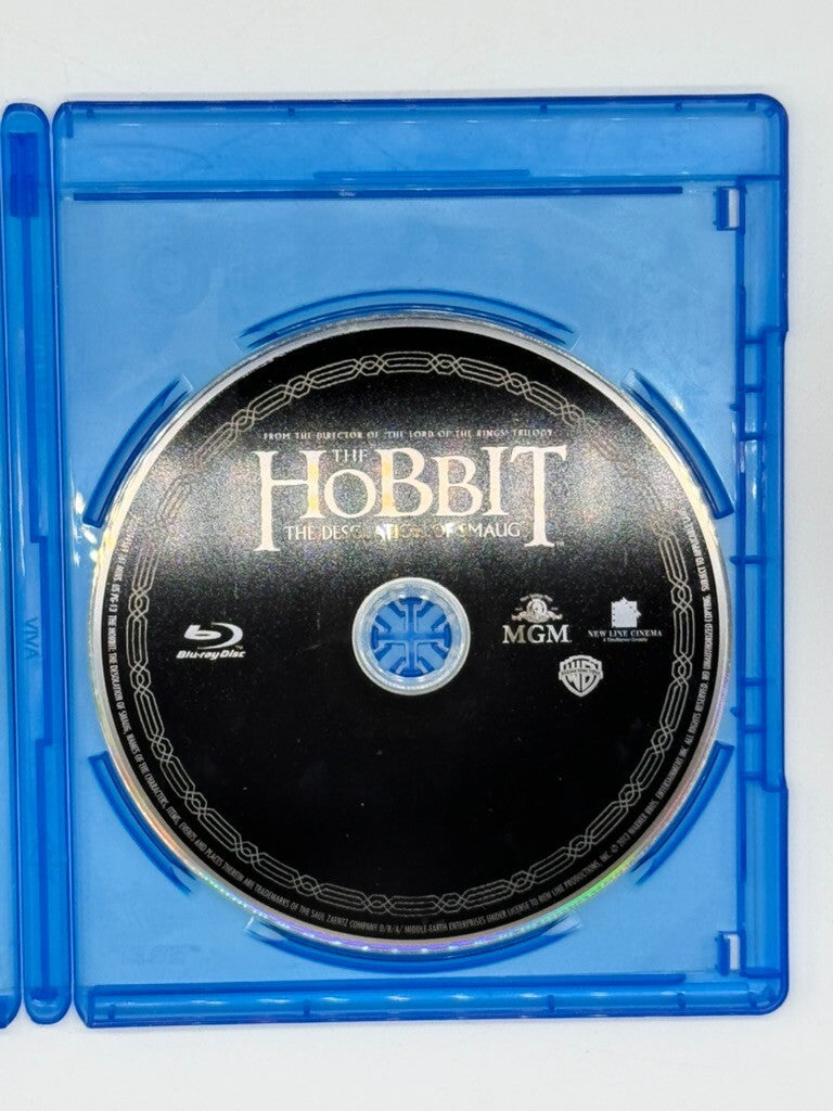 Hobbit, The: The Desolation of Smaug (Blu-Ray) - DVD -  Very Good - Dean O'Gorma