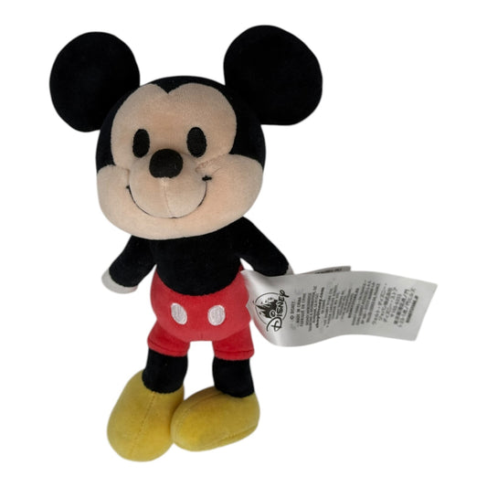 Disney Parks NuiMOs Mickey Mouse Plush Poseable 6" Stuffed Animal Doll