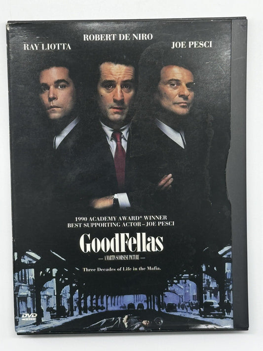 GoodFellas DVD