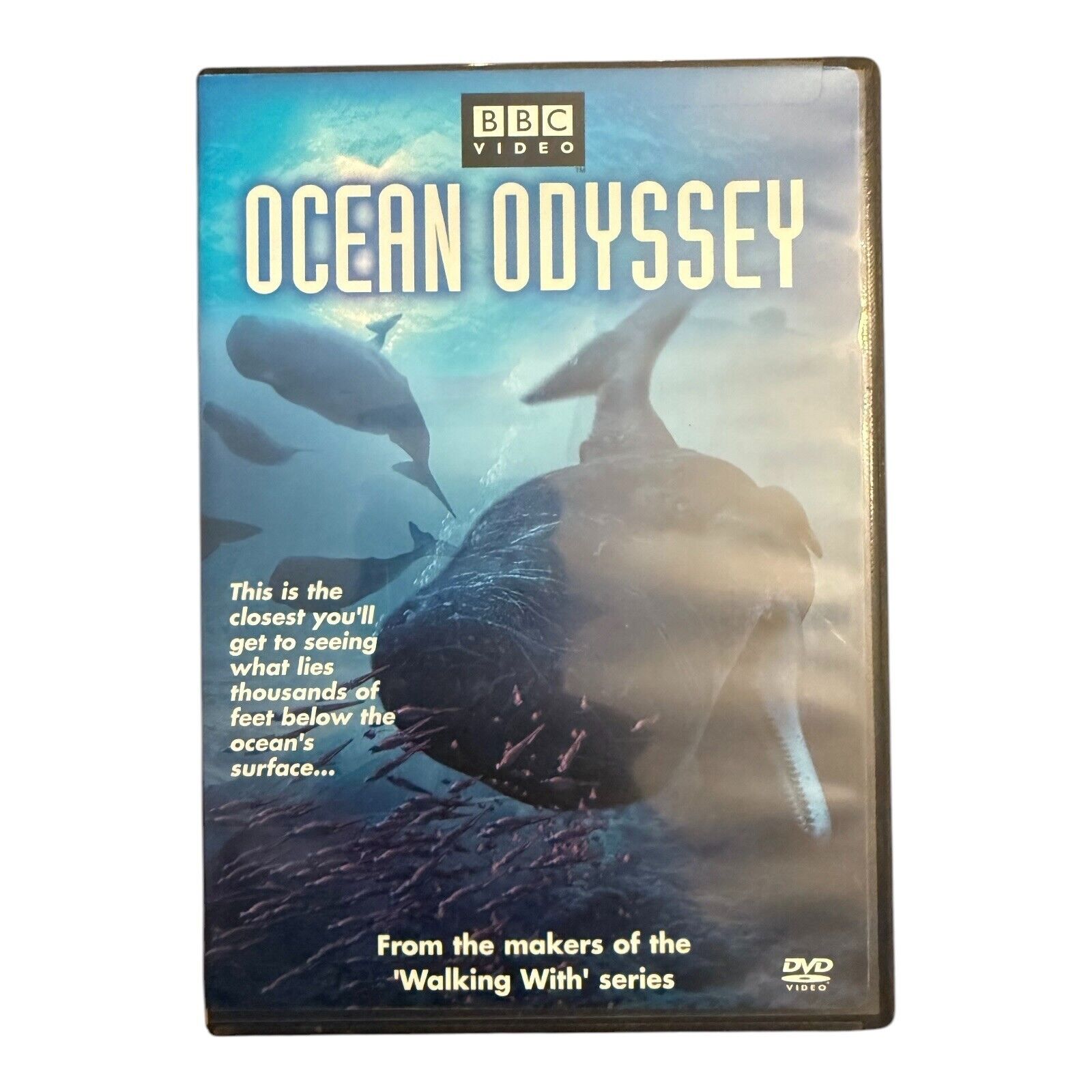 Sharks and the Sea BBC Earth Lot of 4 DVD set