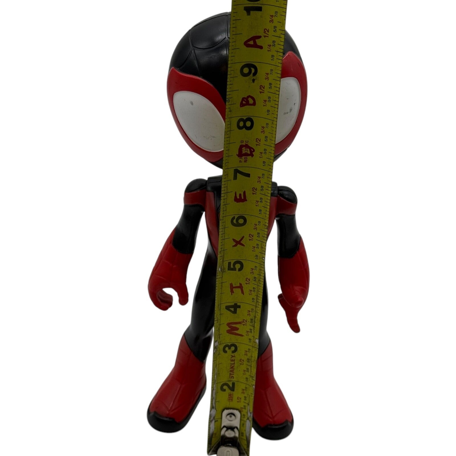 Marvel Spidey and His Amazing Friends 9” Miles Morales Spider-Man Figure