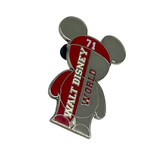 Walt Disney World 71 Mickey Bear Collectible Pin Vintage Anniversary Celebration