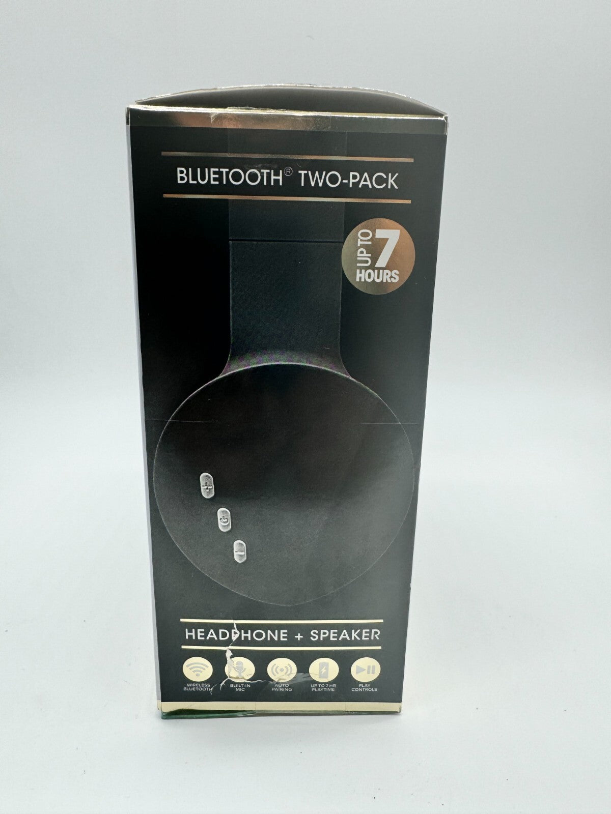 Sentry Platinum Wireless Headphones & Speaker Combo – 2 Pack Combo