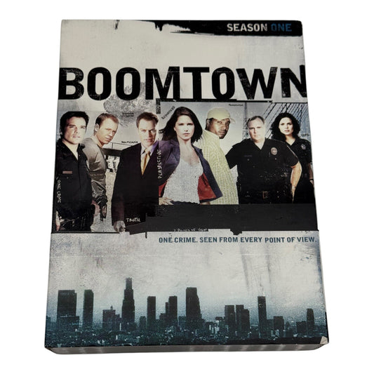 BOOMTOWN - The Complete First 1 One Season DVD