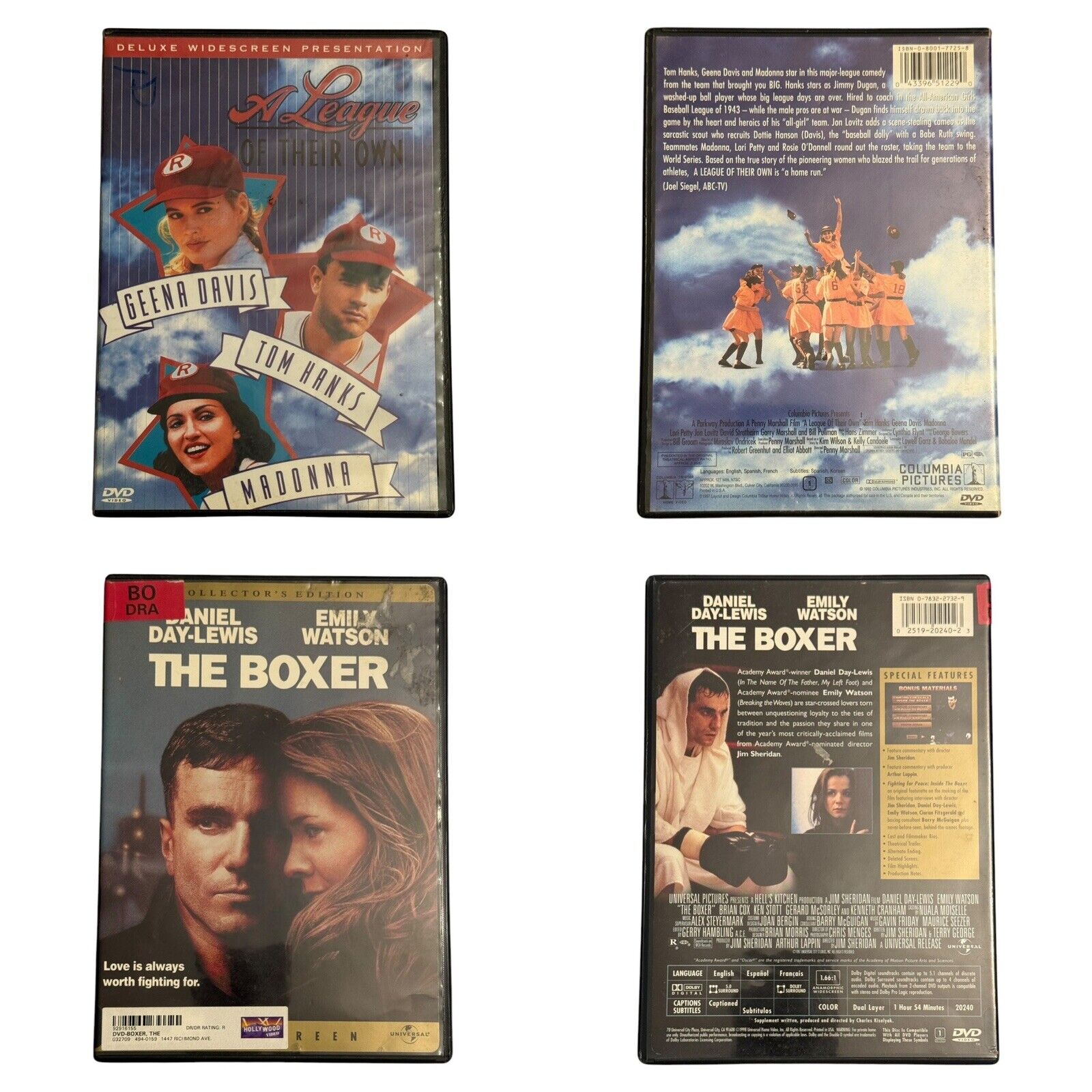 Sports Movie Night 14 Movies DVD Set – Classic Hits for Your Collection