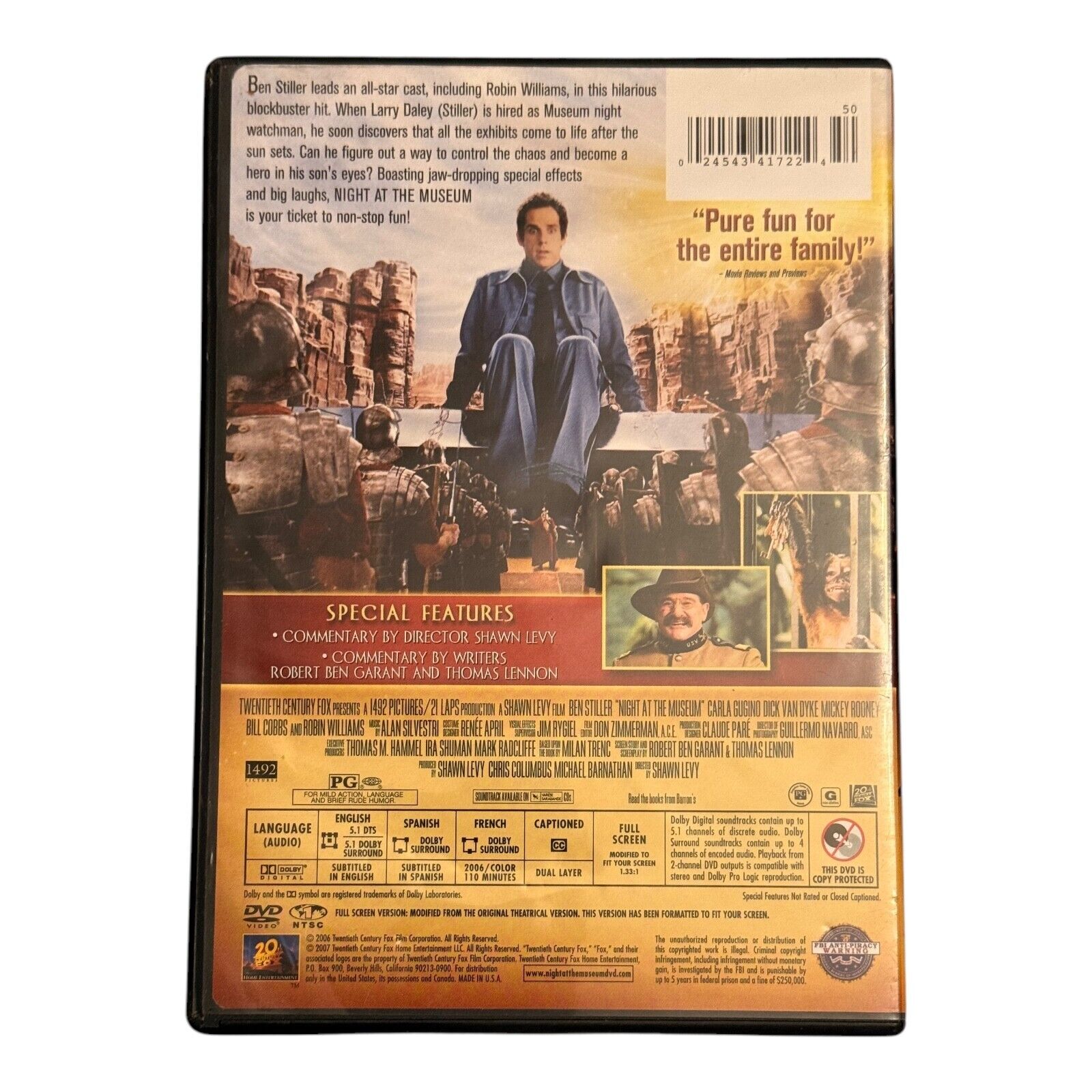 Ben Stiller Night - 15 Movie DVD Collection | Comedy & Classics | Pre-Owned