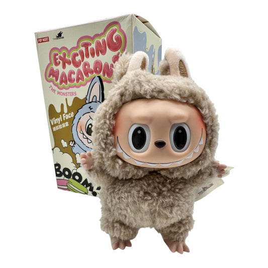 LABUBU The Monsters Macaron - Brown Toffee