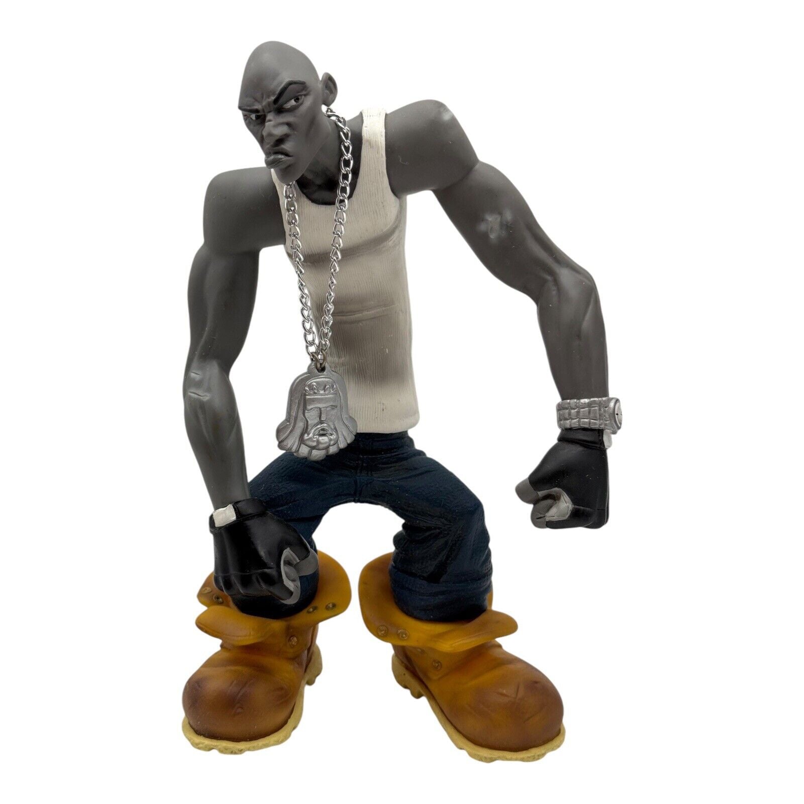 BLOKHEDZ: King Vulture and Essence and  action figures Designer toys Rare 2004