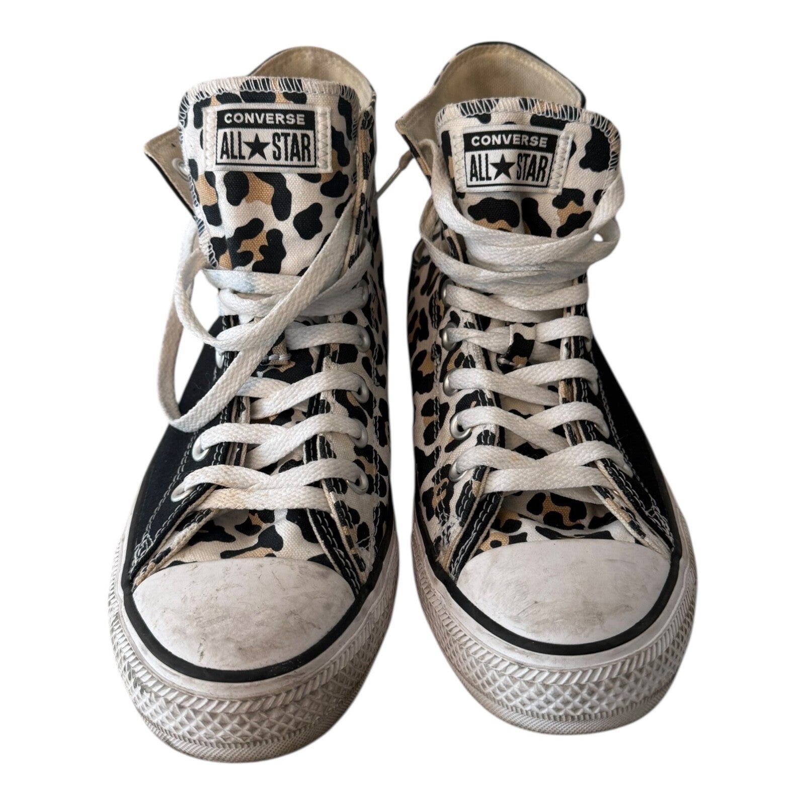 Converse Chuck Taylor Twisted Upper Cutout Sneakers W10 M8 – Used