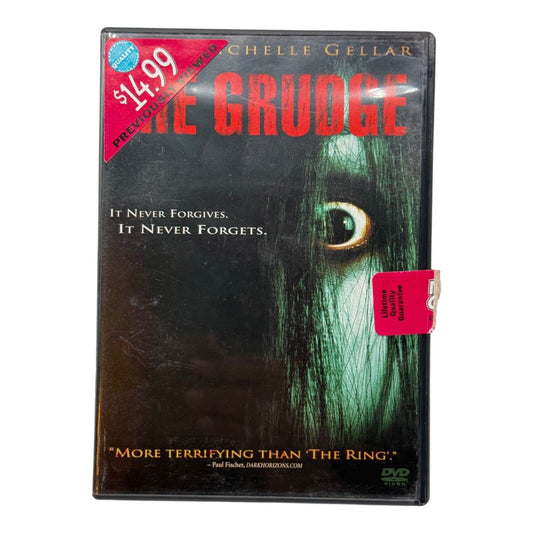 The Grudge (DVD, 2004) Sarah Michelle Gellar
