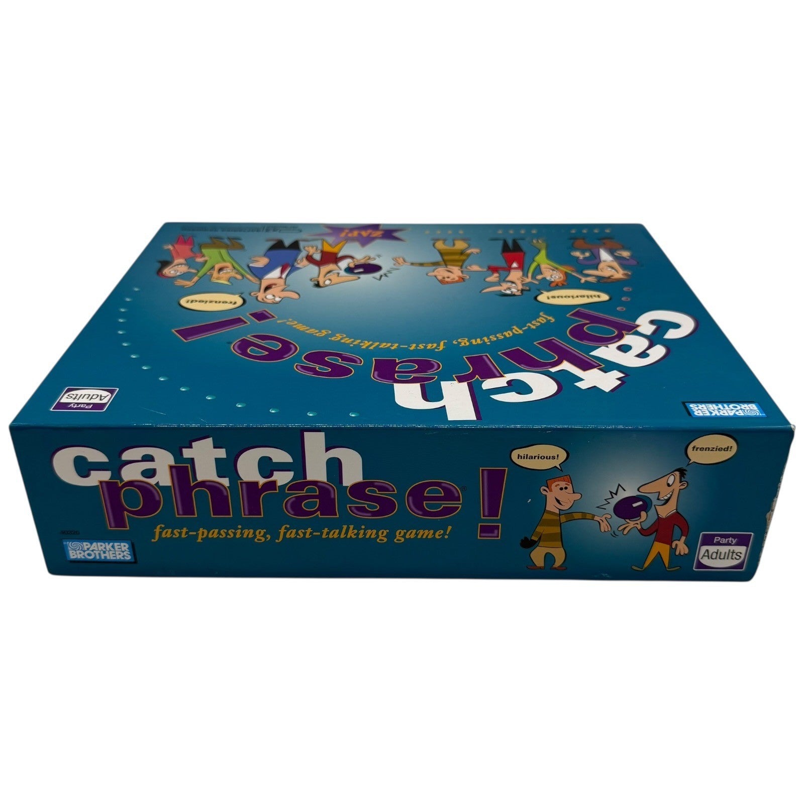 Parker Brothers Catch Phrase Party Game 2007 Edition Electronic Fast Talking Fun