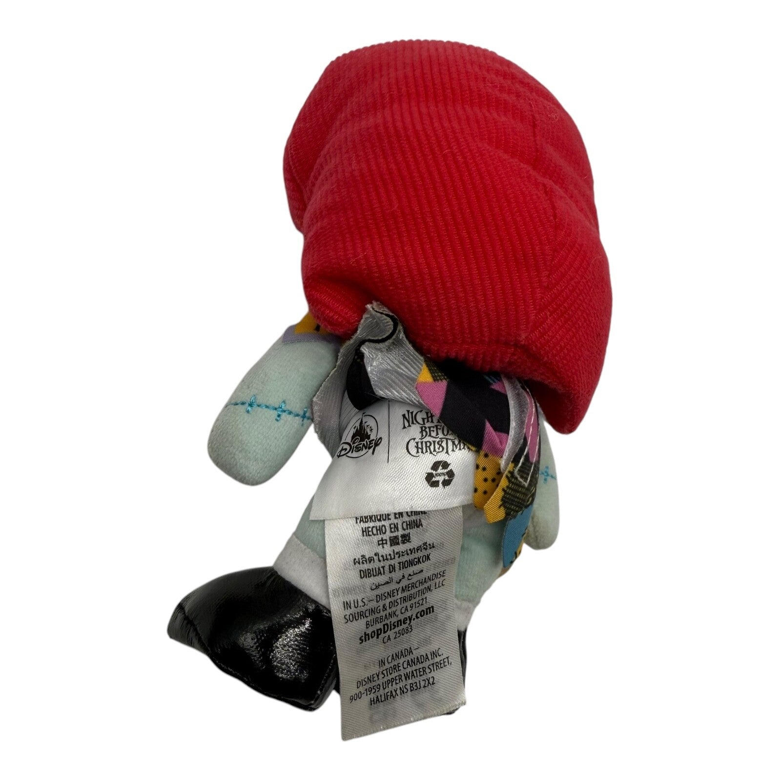 Disney Store NuiMOs Sally Plush & Bag Clip Bundle - Nightmare Before Christmas