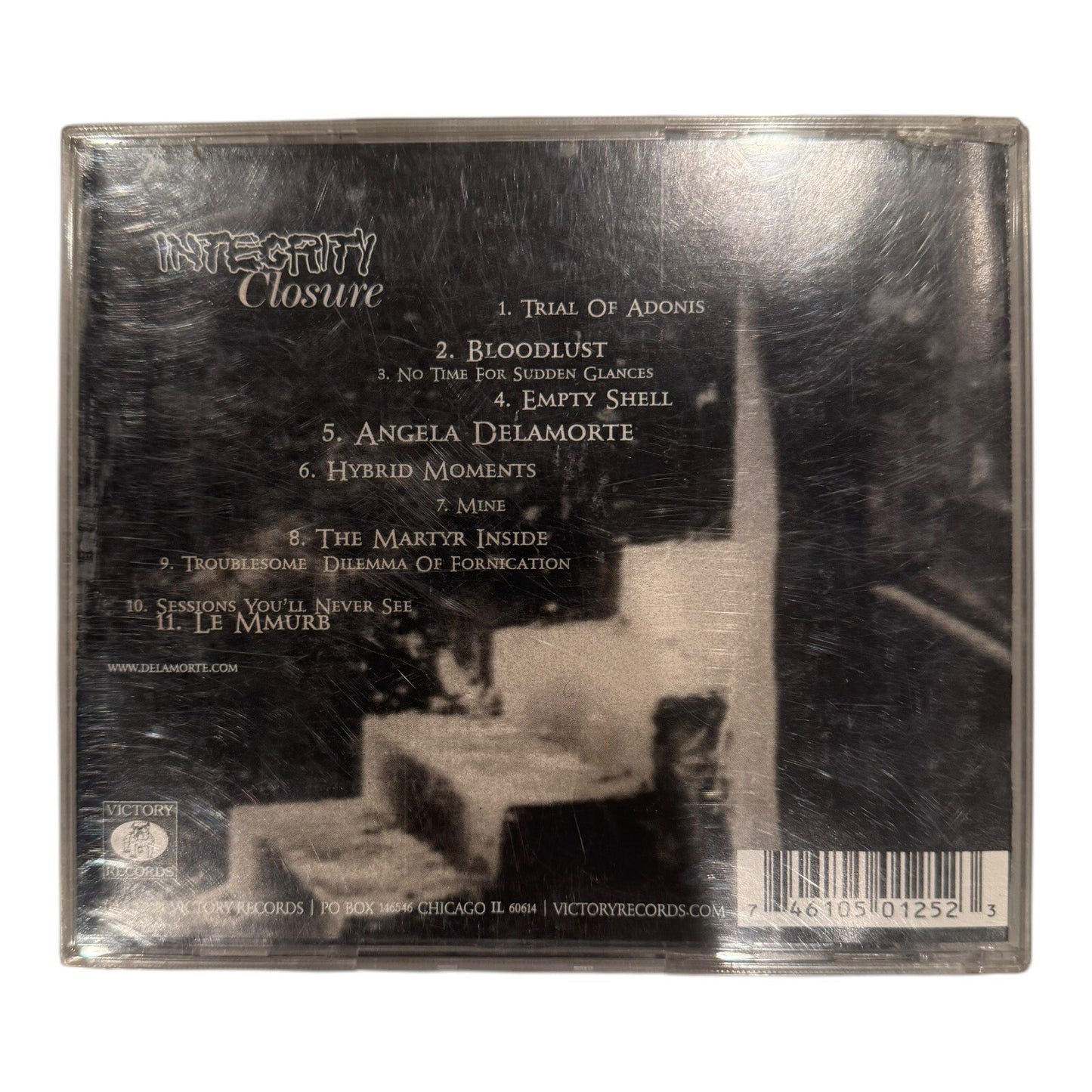 INTEGRITY - Closure - Music CD 2001 (Used)