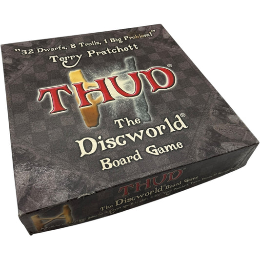 Thud The Discworld Board Game Terry Pratchett Dwarfs Trolls