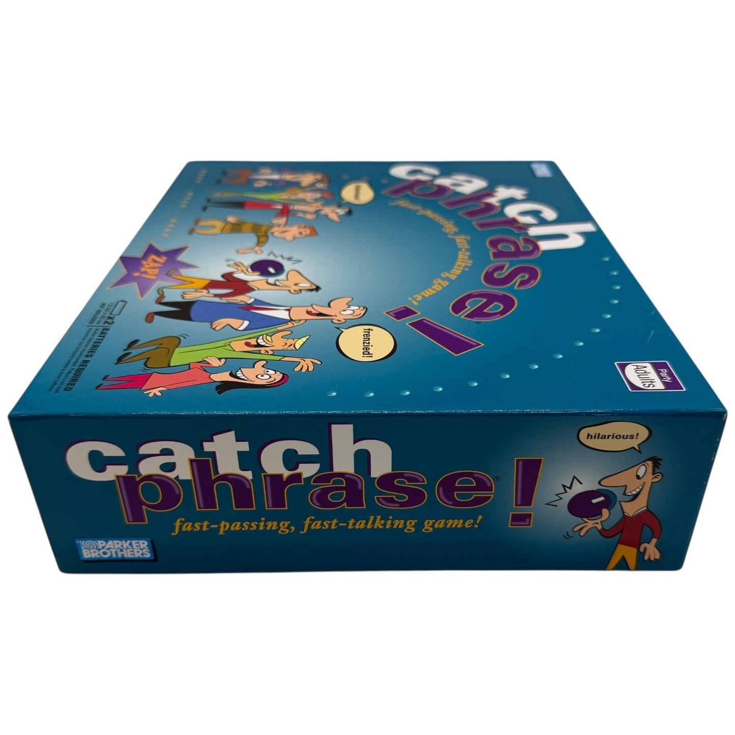 Parker Brothers Catch Phrase Party Game 2007 Edition Electronic Fast Talking Fun