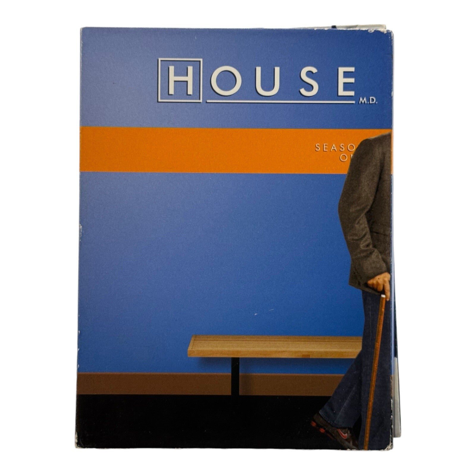 House MD M.D. - The Complete Season 1 - 3 Discs DVD