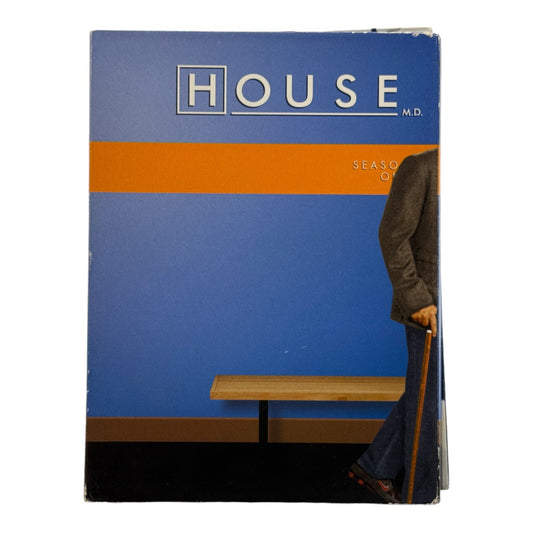 House MD M.D. - The Complete Season 1 - 3 Discs DVD