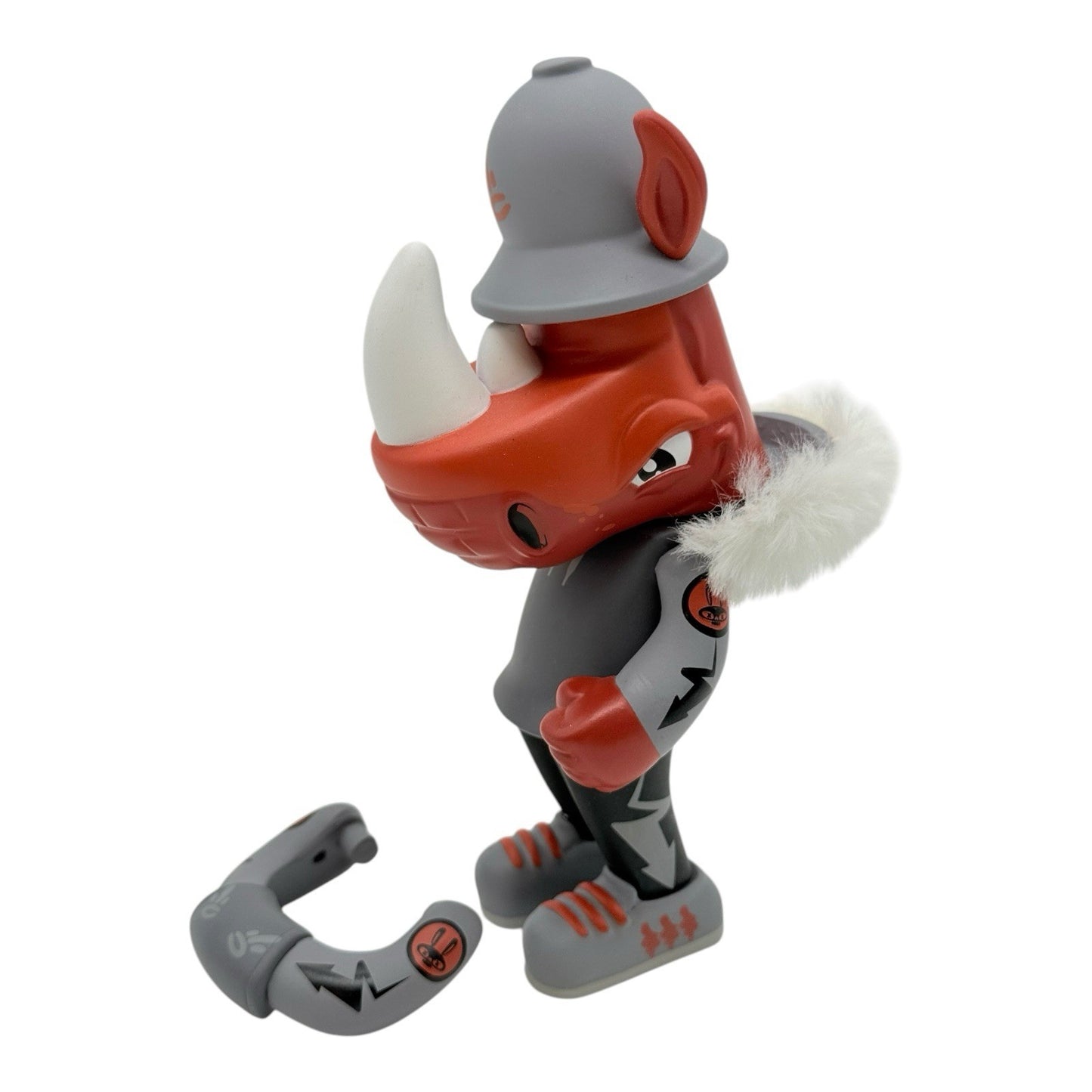 Rumpus TEQ Red Hunter Edition by Scribe x Martian Toys - 6” Figure