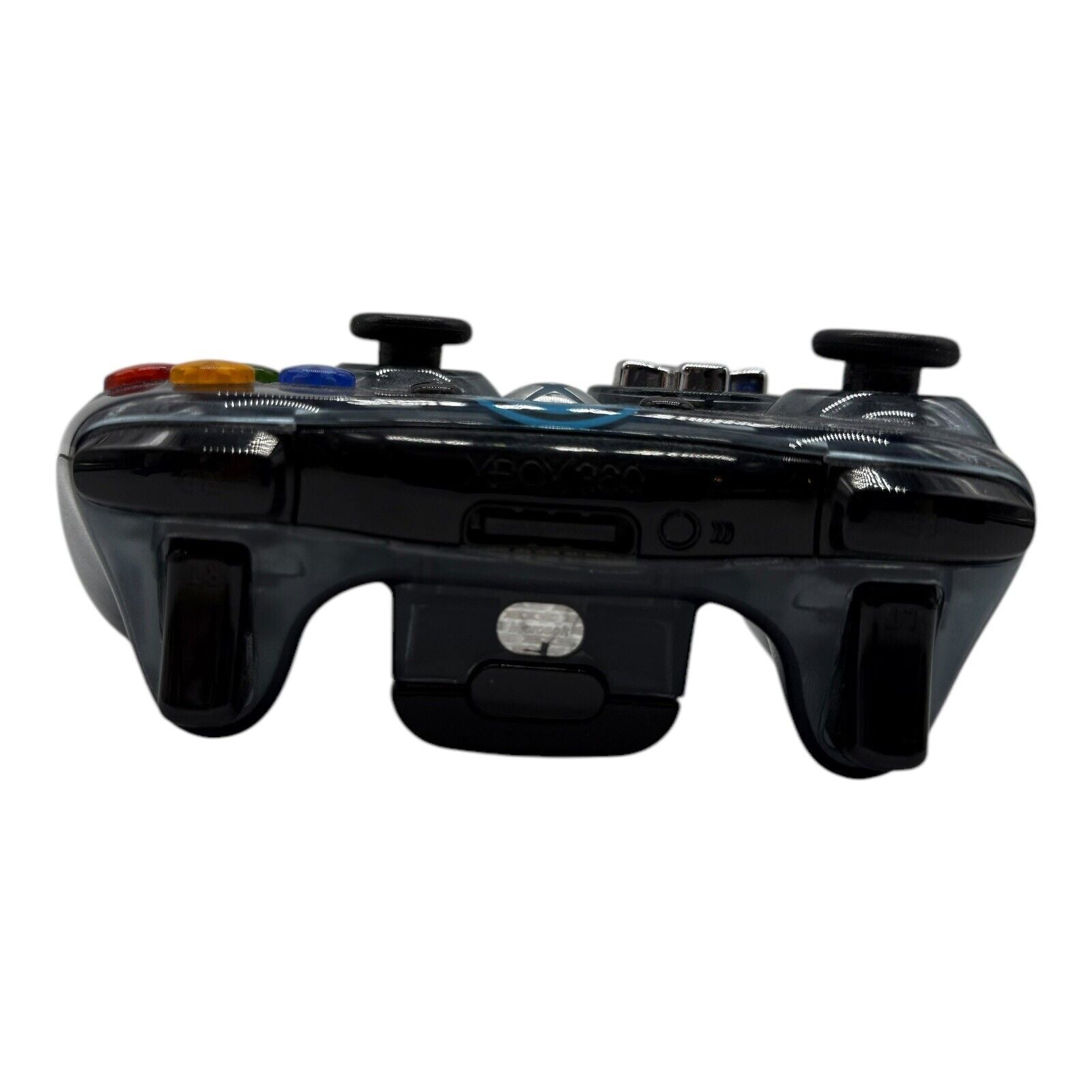 Microsoft Xbox 360 S Black Console System Model 1439 with 5 Games & Controller
