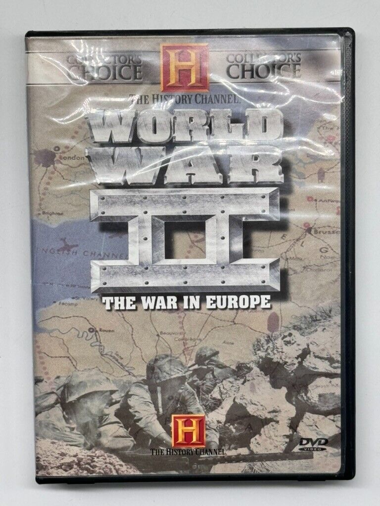 The History Channel - Collector's Choice - World War II - The War in Europe DVDs