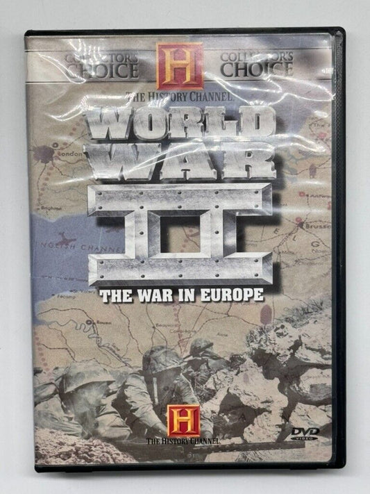 The History Channel - Collector's Choice - World War II - The War in Europe DVDs