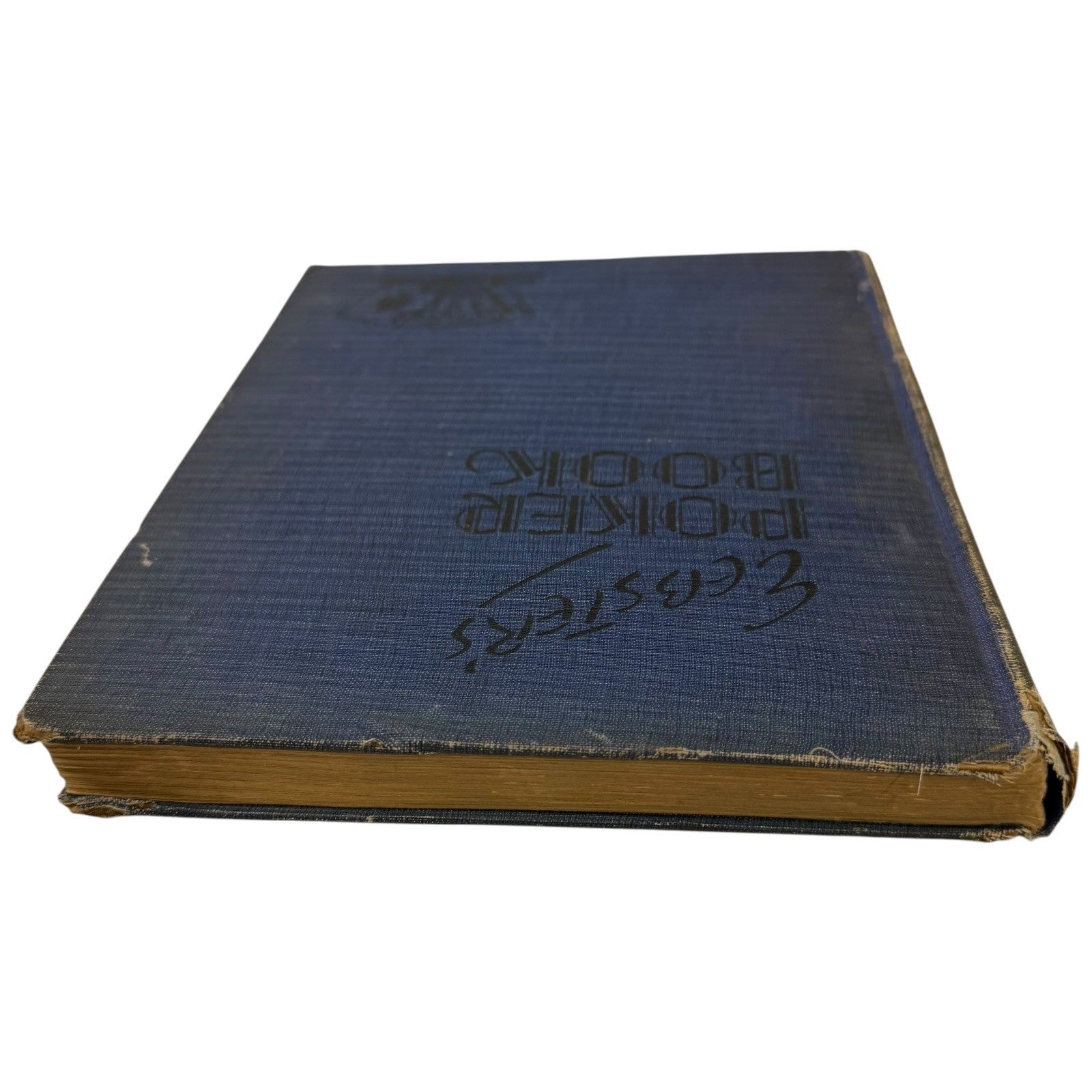 Webster's Poker Book Glorifying Americas Favorite Game 1925 Simon Schuster