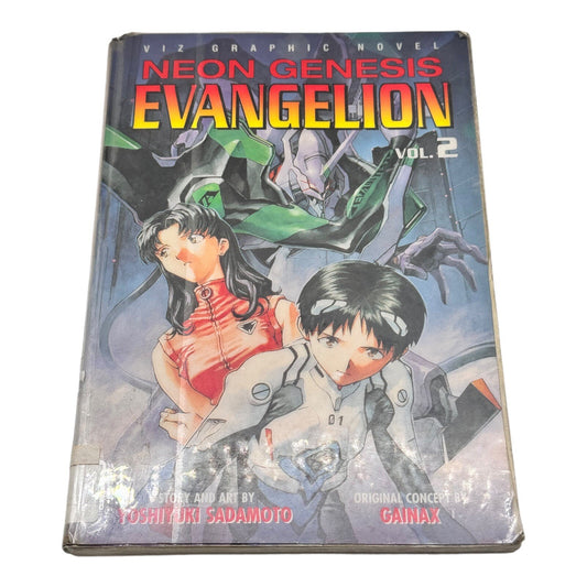 Neon Genesis Evangelion, Vol. 2 By Yoshiyuki Sadamoto. 978156931 Manga