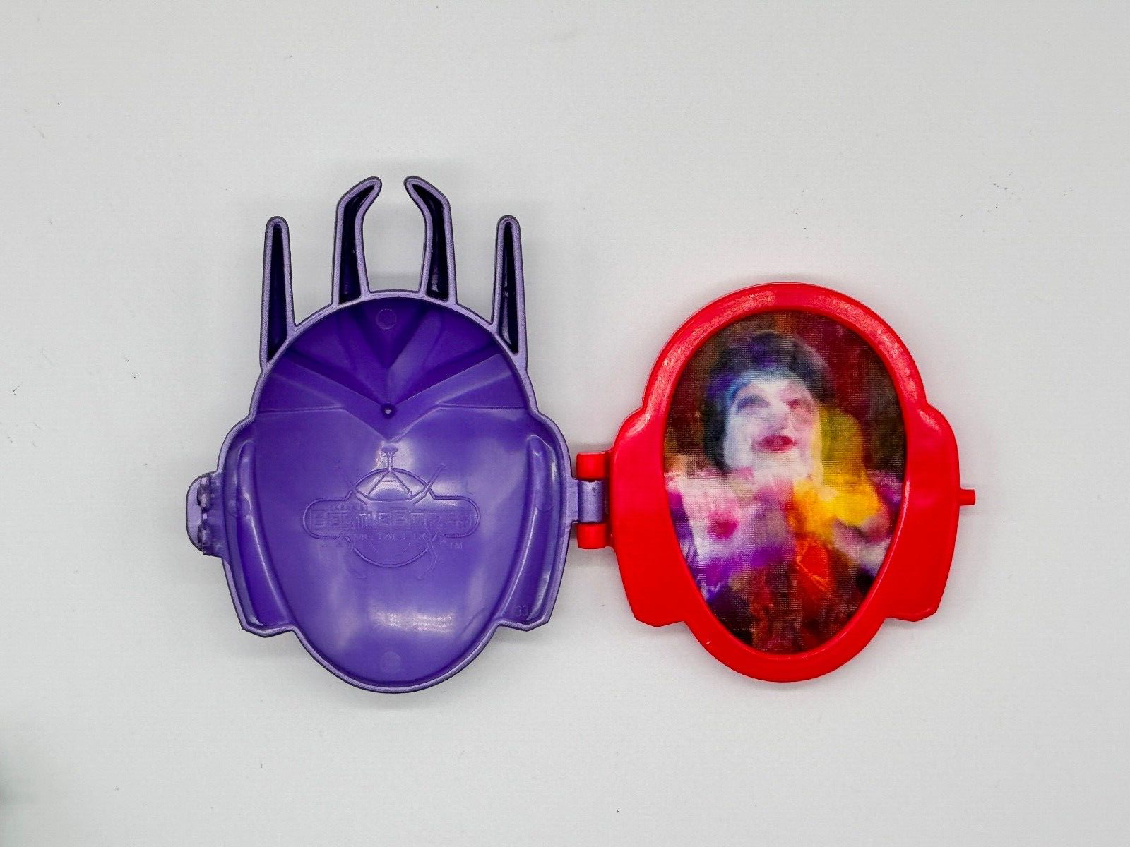 2 McDonalds 1996 Sabans Beetle Borgs Happy Meal Toys Beetleborgs