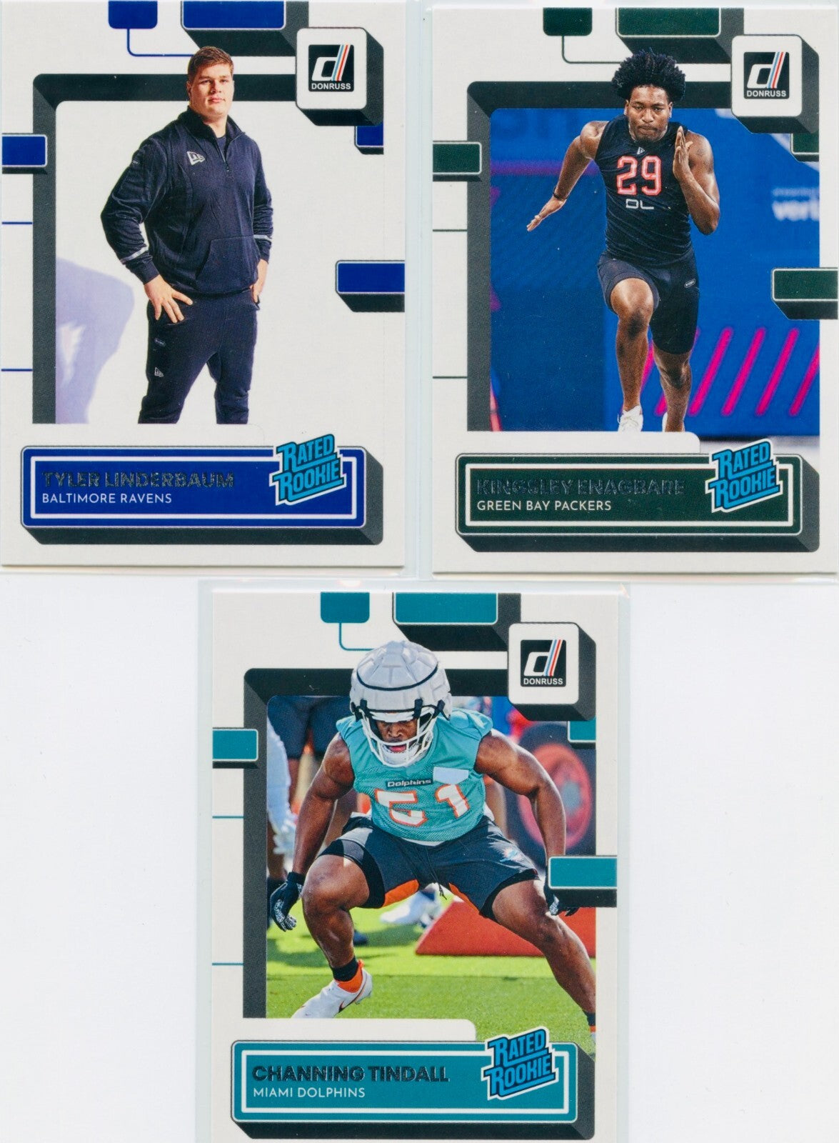 Panini NFL Football Card Lot - 39 Cards - Rookie Chromes and More