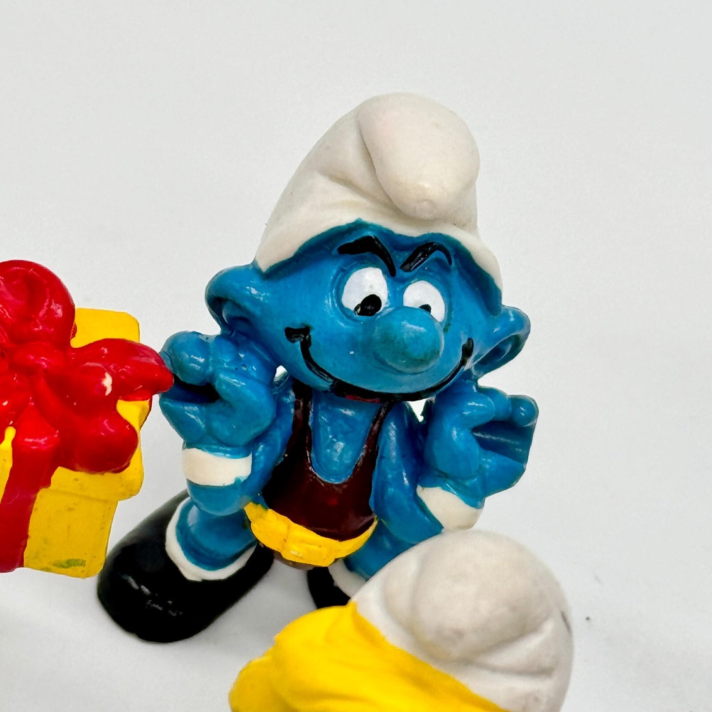 Lot of 8 Vintage Smurfs Figures – Schleich 1970s 1980s Smurfette & Others