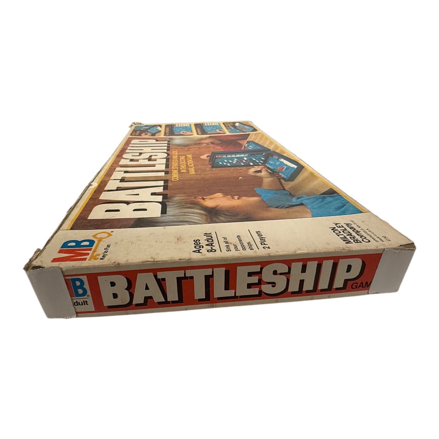 Battleship Board Game 1982 Milton Bradley #4730 – Vintage Classic