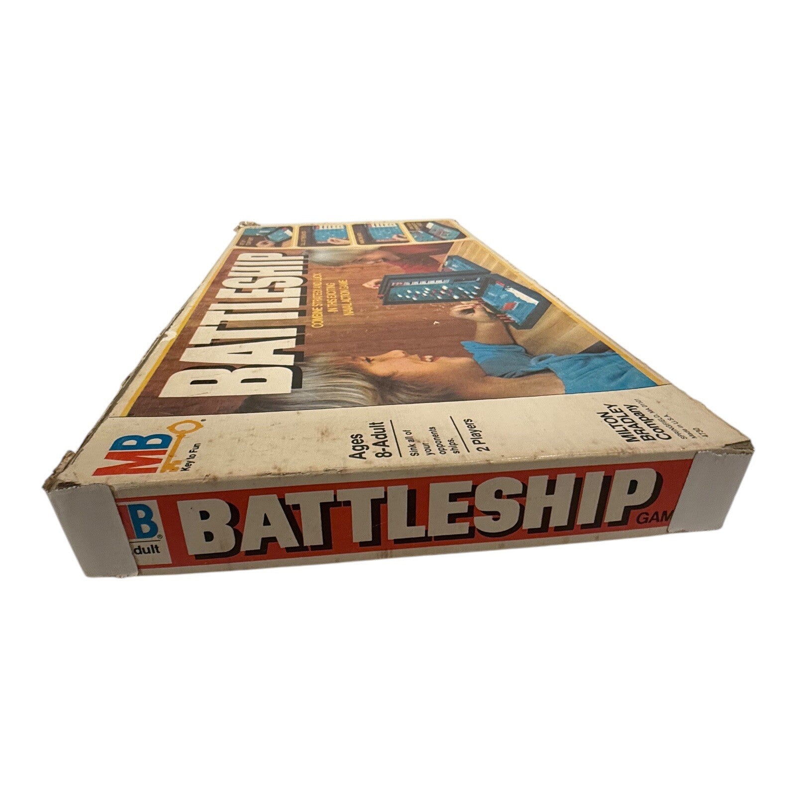Battleship Board Game 1982 Milton Bradley #4730 – Vintage Classic