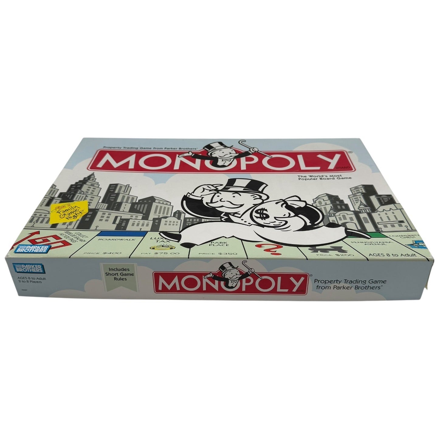 Monopoly Board Game Parker Brothers Classic Edition Property Trading Game
